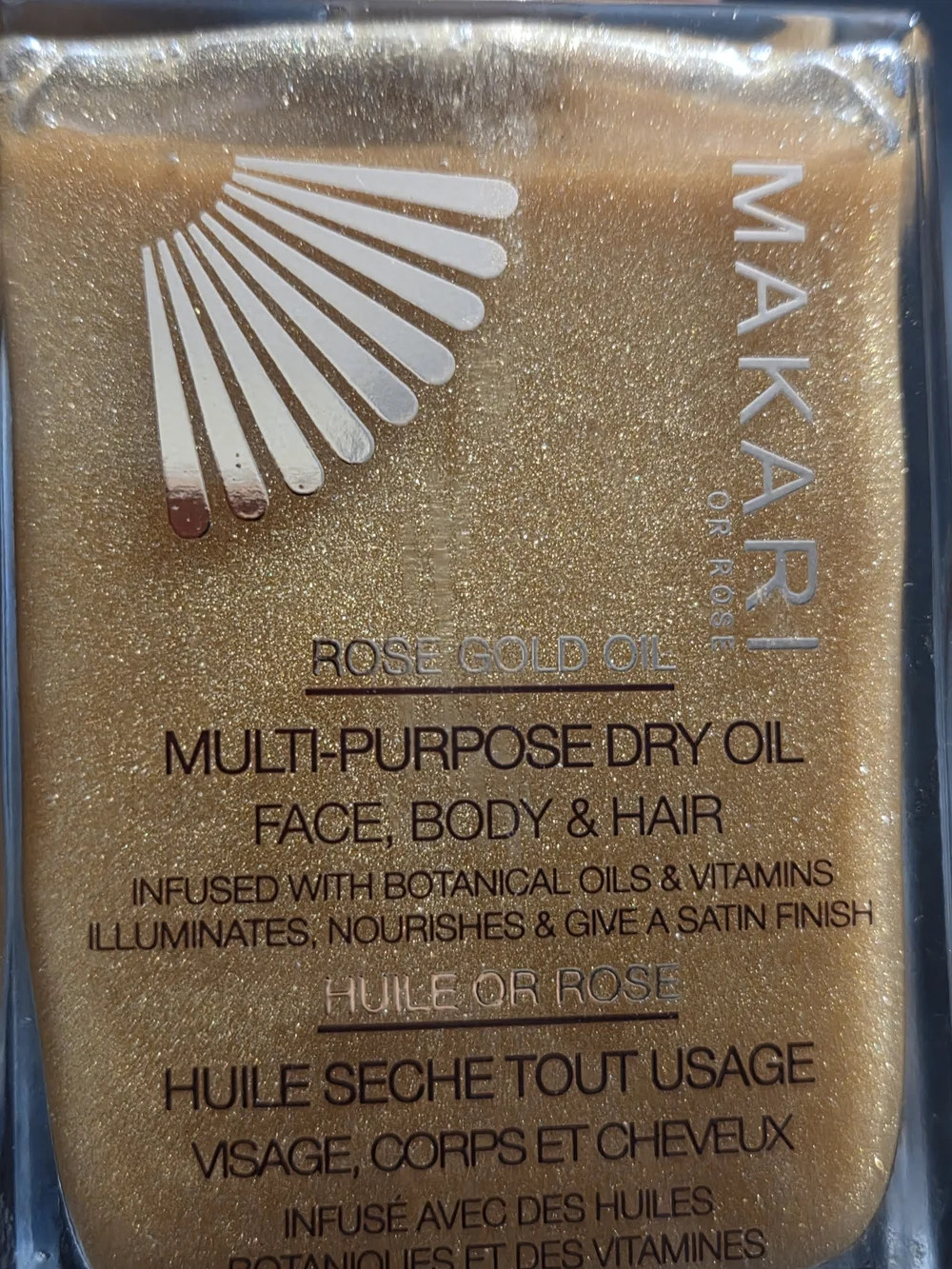 Makari Rose Gold Multi-Purpose Dry Oil for Face, Body and Hair